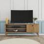 Hanah Home Retro 1562 Soporte para TV Roble